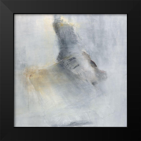 A Glimpse IV Black Modern Wood Framed Art Print by Oppenheimer, Michelle