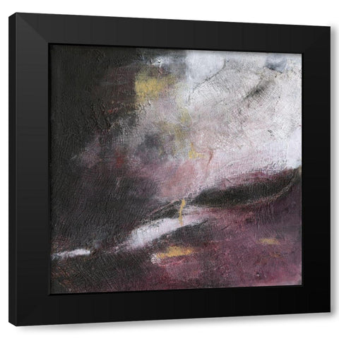 Evening Spirit I Black Modern Wood Framed Art Print with Double Matting by Oppenheimer, Michelle