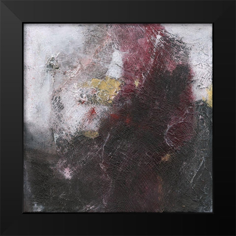 Evening Spirit II Black Modern Wood Framed Art Print by Oppenheimer, Michelle