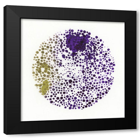 Hide And Seek II Black Modern Wood Framed Art Print by Oppenheimer, Michelle