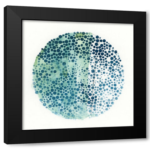 Hide And Seek III Black Modern Wood Framed Art Print with Double Matting by Oppenheimer, Michelle