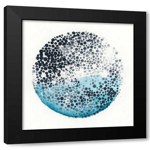 Hide And Seek IV Black Modern Wood Framed Art Print by Oppenheimer, Michelle