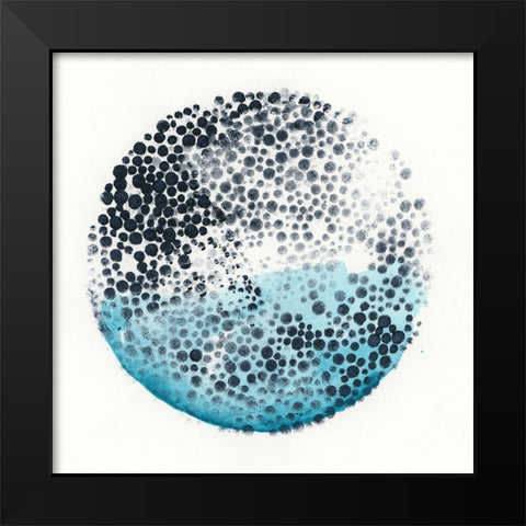 Hide And Seek IV Black Modern Wood Framed Art Print by Oppenheimer, Michelle