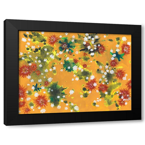 Time to Bloom III Black Modern Wood Framed Art Print with Double Matting by Oppenheimer, Michelle