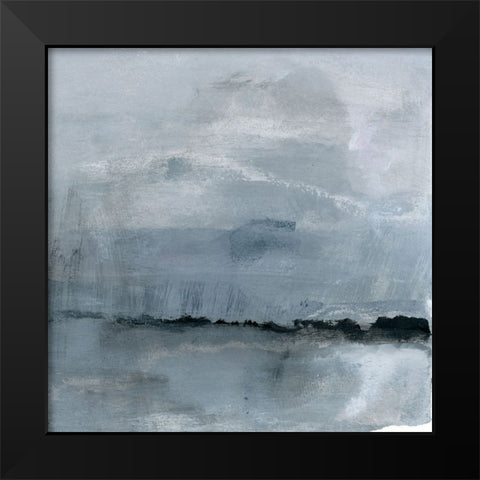 Bonds Black Modern Wood Framed Art Print by Oppenheimer, Michelle