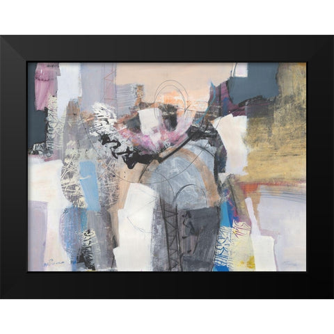 Ã¨ ok Black Modern Wood Framed Art Print by Piovan, Maurizio