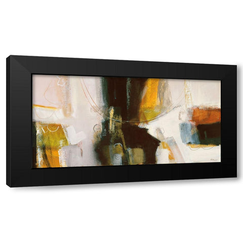 Espressioni Black Modern Wood Framed Art Print by Piovan, Maurizio