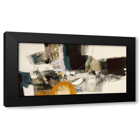 Tanti perch Black Modern Wood Framed Art Print with Double Matting by Piovan, Maurizio