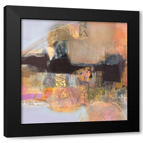 Forse siip Black Modern Wood Framed Art Print by Piovan, Maurizio