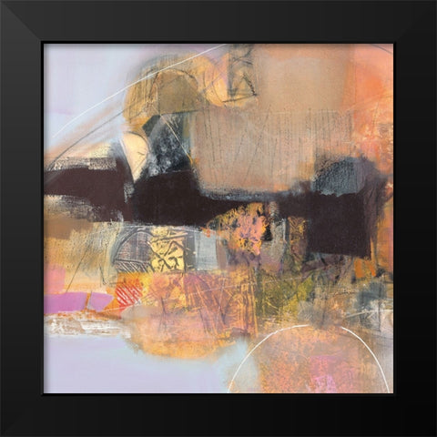 Forse siip Black Modern Wood Framed Art Print by Piovan, Maurizio