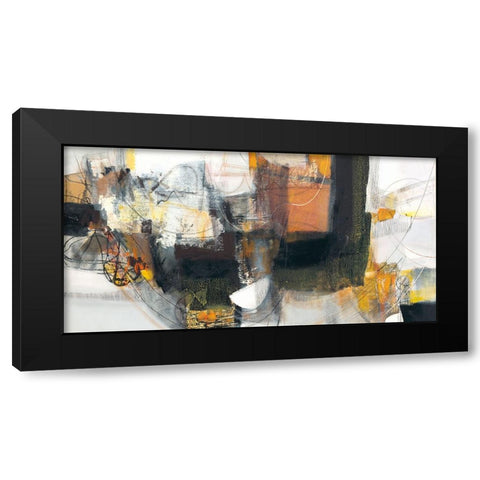 Tutta unaltra cosa Black Modern Wood Framed Art Print by Piovan, Maurizio