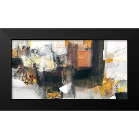 Tutta unaltra cosa Black Modern Wood Framed Art Print by Piovan, Maurizio