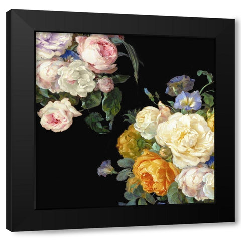 Glorious I Black Modern Wood Framed Art Print by McQueen, Angela