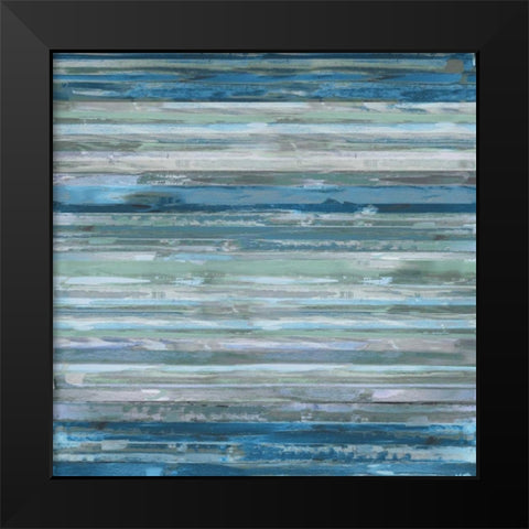 Echelon Black Modern Wood Framed Art Print by Shields, Matt