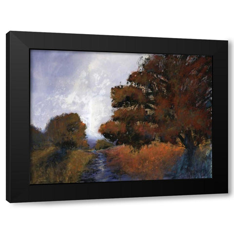 Magical Memories VII Black Modern Wood Framed Art Print by Tienhaara, Michael