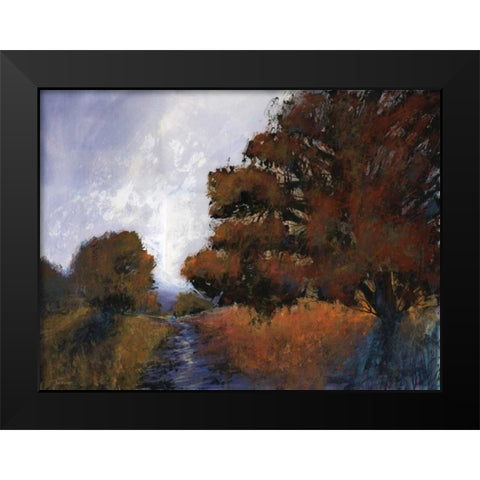 Magical Memories VII Black Modern Wood Framed Art Print by Tienhaara, Michael