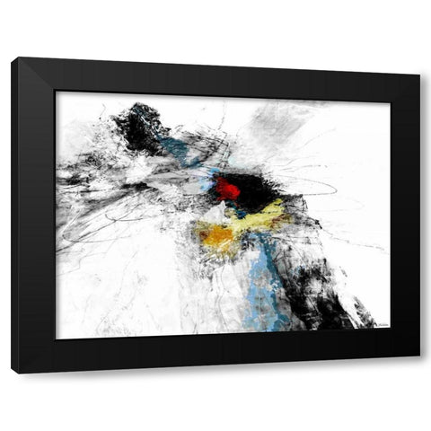 BandW II Black Modern Wood Framed Art Print by Tienhaara, Michael