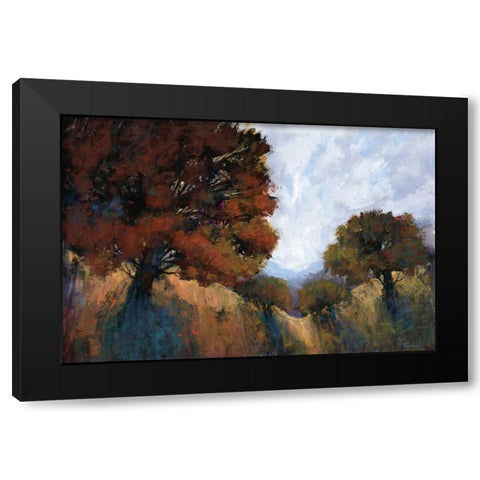 Magical Memories VI Black Modern Wood Framed Art Print with Double Matting by Tienhaara, Michael