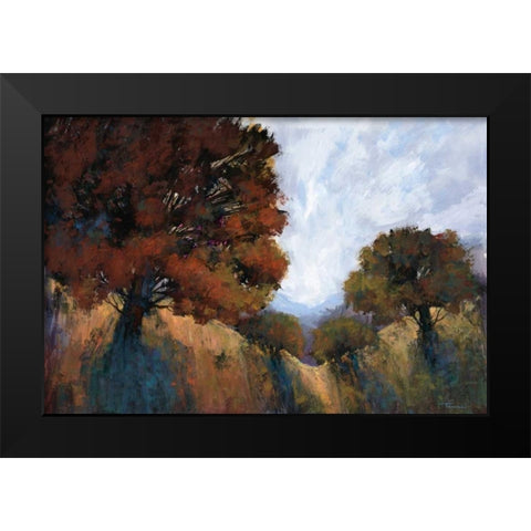 Magical Memories VI Black Modern Wood Framed Art Print by Tienhaara, Michael