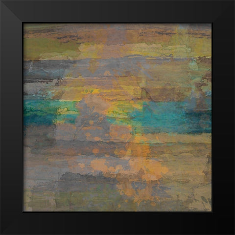 Inception III Black Modern Wood Framed Art Print by Tienhaara, Michael