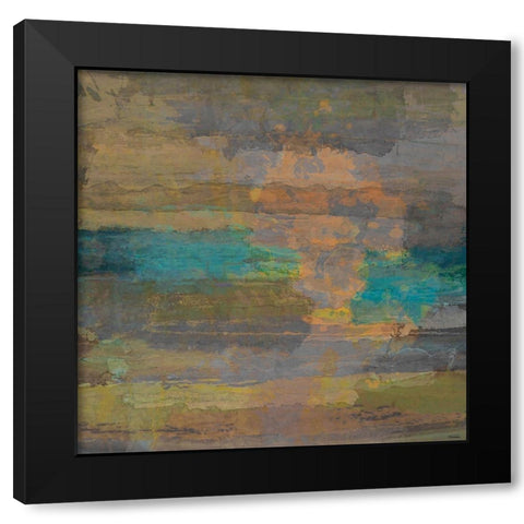 Inception IV Black Modern Wood Framed Art Print with Double Matting by Tienhaara, Michael