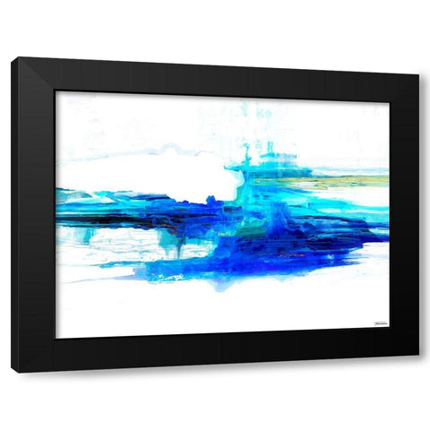 Dynasty XI Black Modern Wood Framed Art Print with Double Matting by Tienhaara, Michael