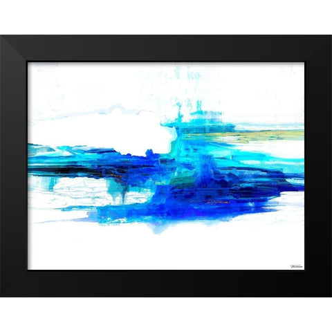 Dynasty XI Black Modern Wood Framed Art Print by Tienhaara, Michael