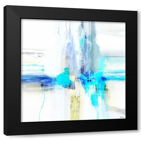 Dynasty XIII Black Modern Wood Framed Art Print by Tienhaara, Michael