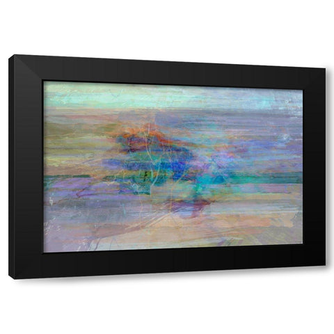 Phase III Black Modern Wood Framed Art Print with Double Matting by Tienhaara, Michael