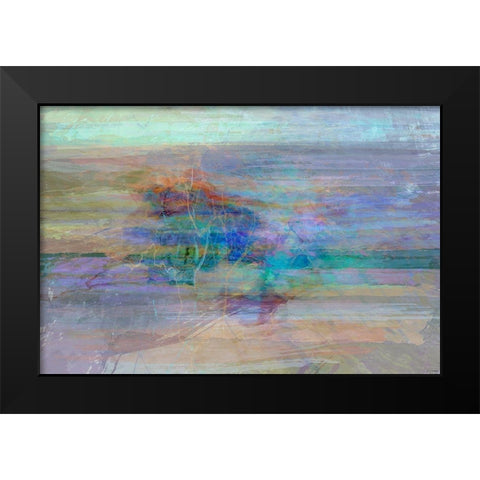 Phase III Black Modern Wood Framed Art Print by Tienhaara, Michael