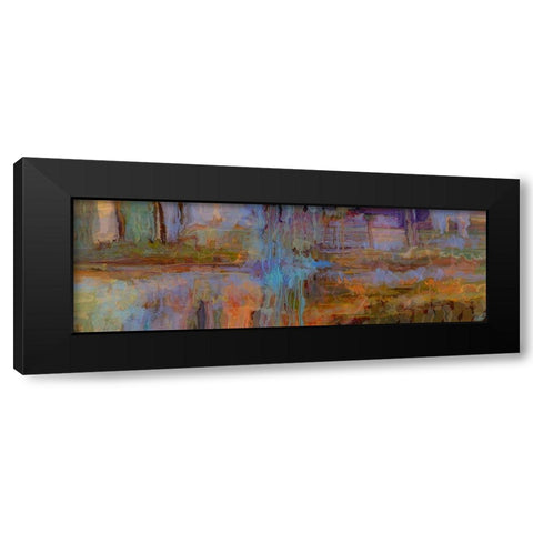 Tuscany I Black Modern Wood Framed Art Print with Double Matting by Tienhaara, Michael