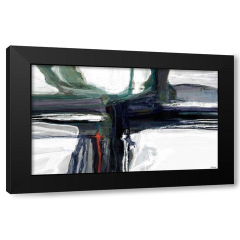 Sculpture I Black Modern Wood Framed Art Print with Double Matting by Tienhaara, Michael