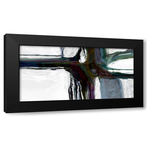 Sculpture VII Black Modern Wood Framed Art Print with Double Matting by Tienhaara, Michael