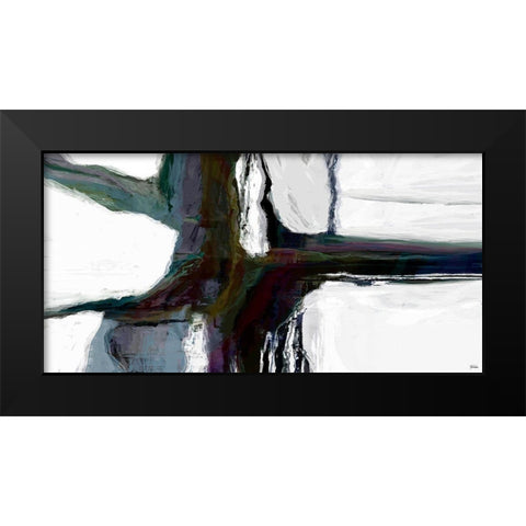 Sculpture VIII Black Modern Wood Framed Art Print by Tienhaara, Michael