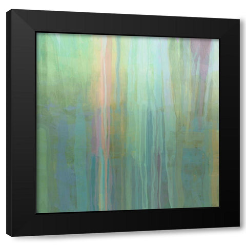 Passive I Black Modern Wood Framed Art Print by Tienhaara, Michael