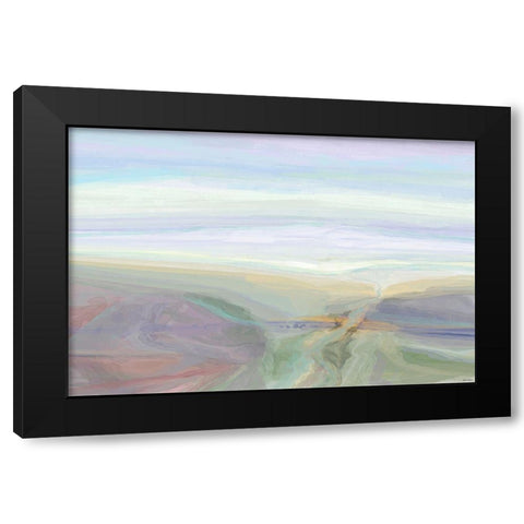 Transformative I Black Modern Wood Framed Art Print with Double Matting by Tienhaara, Michael