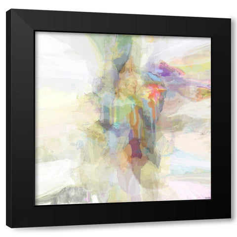 Series I Black Modern Wood Framed Art Print with Double Matting by Tienhaara, Michael