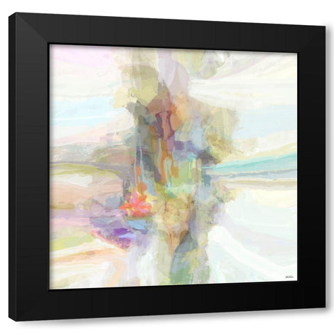 Series II Black Modern Wood Framed Art Print with Double Matting by Tienhaara, Michael