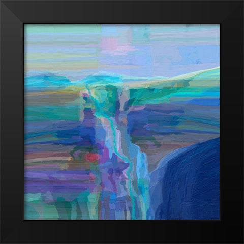 Grandeur I Black Modern Wood Framed Art Print by Tienhaara, Michael