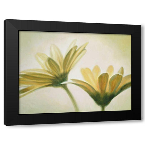 Evanescence I Black Modern Wood Framed Art Print by Valli, Massimo