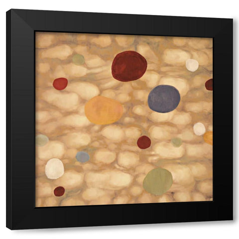 Be Free I Black Modern Wood Framed Art Print by Alexander, Natalie