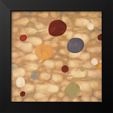 Be Free I Black Modern Wood Framed Art Print by Alexander, Natalie