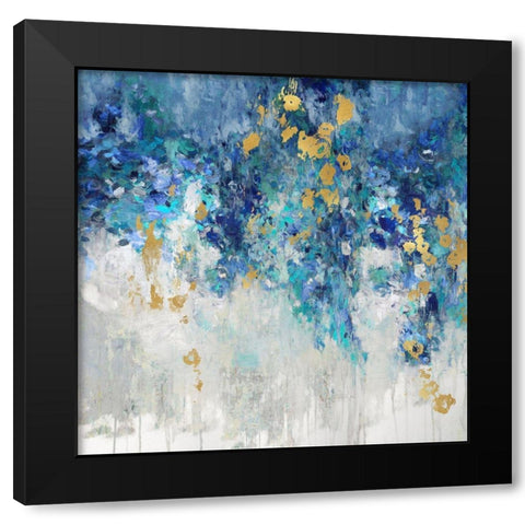 Charmed I Black Modern Wood Framed Art Print by Robbins, Nikki