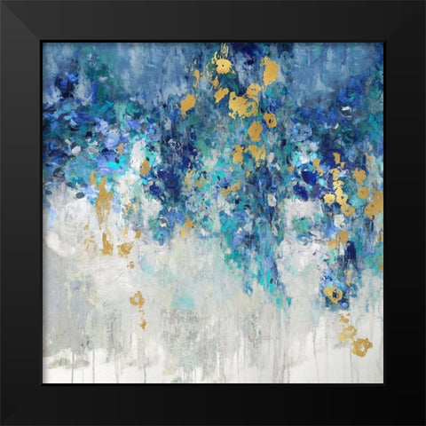 Charmed I Black Modern Wood Framed Art Print by Robbins, Nikki