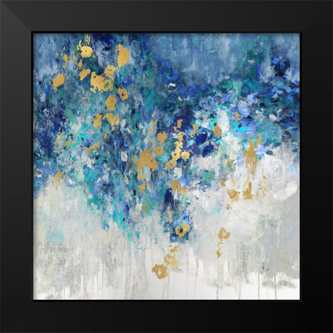 Charmed II Black Modern Wood Framed Art Print by Robbins, Nikki