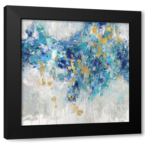 Charmed III Black Modern Wood Framed Art Print with Double Matting by Robbins, Nikki