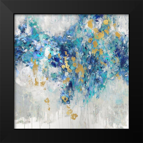 Charmed III Black Modern Wood Framed Art Print by Robbins, Nikki