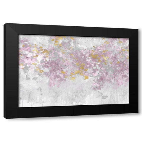 Charmed Blush Black Modern Wood Framed Art Print by Robbins, Nikki