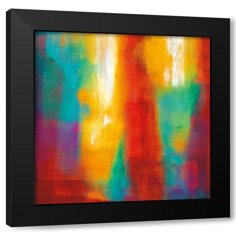 Lust For Life I Black Modern Wood Framed Art Print by Rhodes, Natalie
