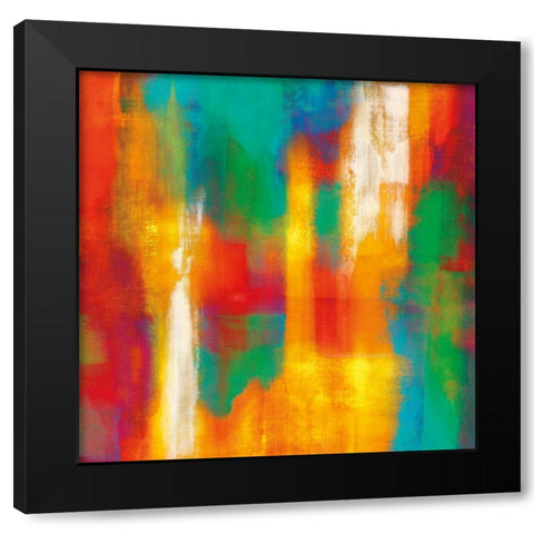 Lust For Life II Black Modern Wood Framed Art Print with Double Matting by Rhodes, Natalie